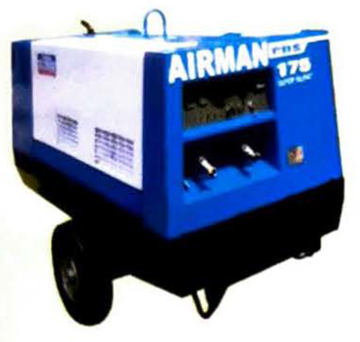 Picture of [RENT] Airman Air Compressor PDS175