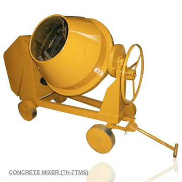 Picture of [RENT] Concrete Mixer TK-7TMS