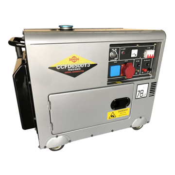 Picture of [NEW] Diesel Generator ChangChai CCFD6500T3