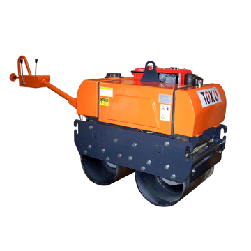 Picture of Vibratory Roller TKR-750 Double Drum (Diesel)