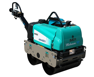 Picture of 1 Ton Double Drum Compactor Roller