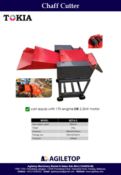 Chaff Cutter - 9ZT-05