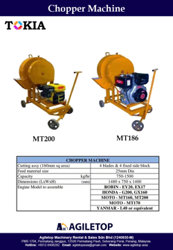 Chopper - MT200 & MT186