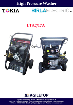 High Pressure Washer - Birla LT8.7-17A