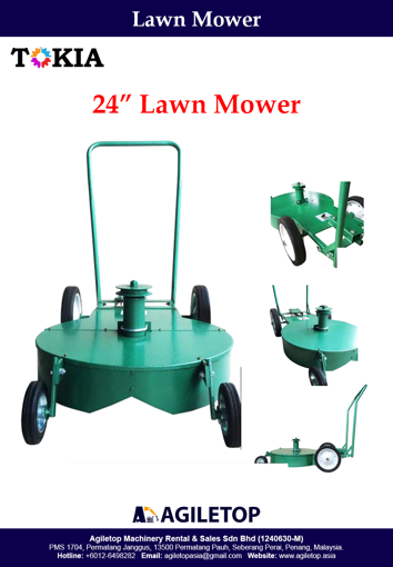 Lawn Mower - 24"