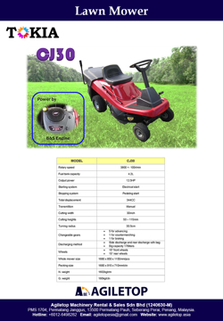 Lawn Mower - Esaco CJ30