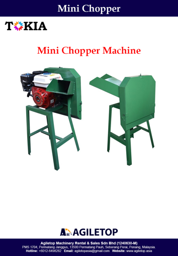  Mini Chopper - GR 