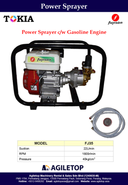 Power Sprayer - Fujisan FJ35