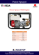 Power Sprayer - Fujisan FJ35N