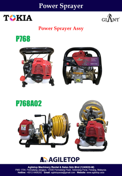 Power Sprayer - Giant GT P768 & P768A02