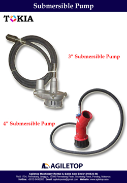 Submersible Pump - 3 inch & 4 inch