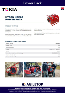 Power Pack - Hycon HPP06