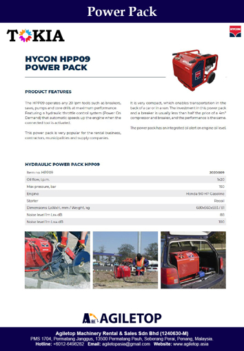 Power Pack - Hycon HPP09