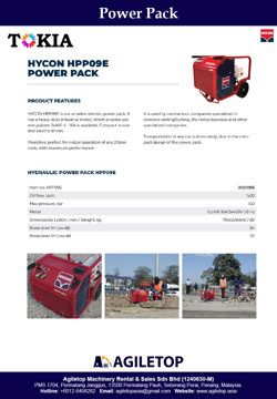 Power Pack - Hycon HPP09E