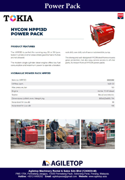 Power Pack - Hycon HPP13D