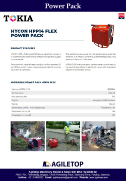 Power Pack - Hycon HPP14 Flex