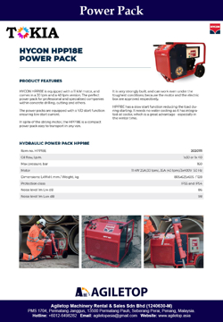 Power Pack - Hycon HPP18E