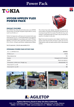 Power Pack - Hycon HPP23V Flex