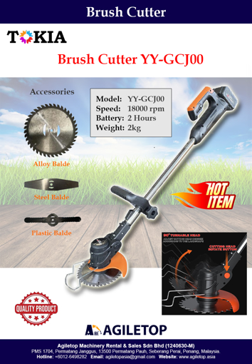 Brush Cutter - YY-GCJ00