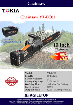 Chainsaw -YT-EC01