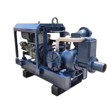 6" Sludge Water Pump c/w Diesel Engine